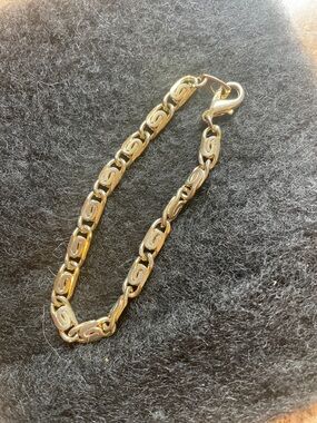 Gold Chain Link Bracelet - Accessories